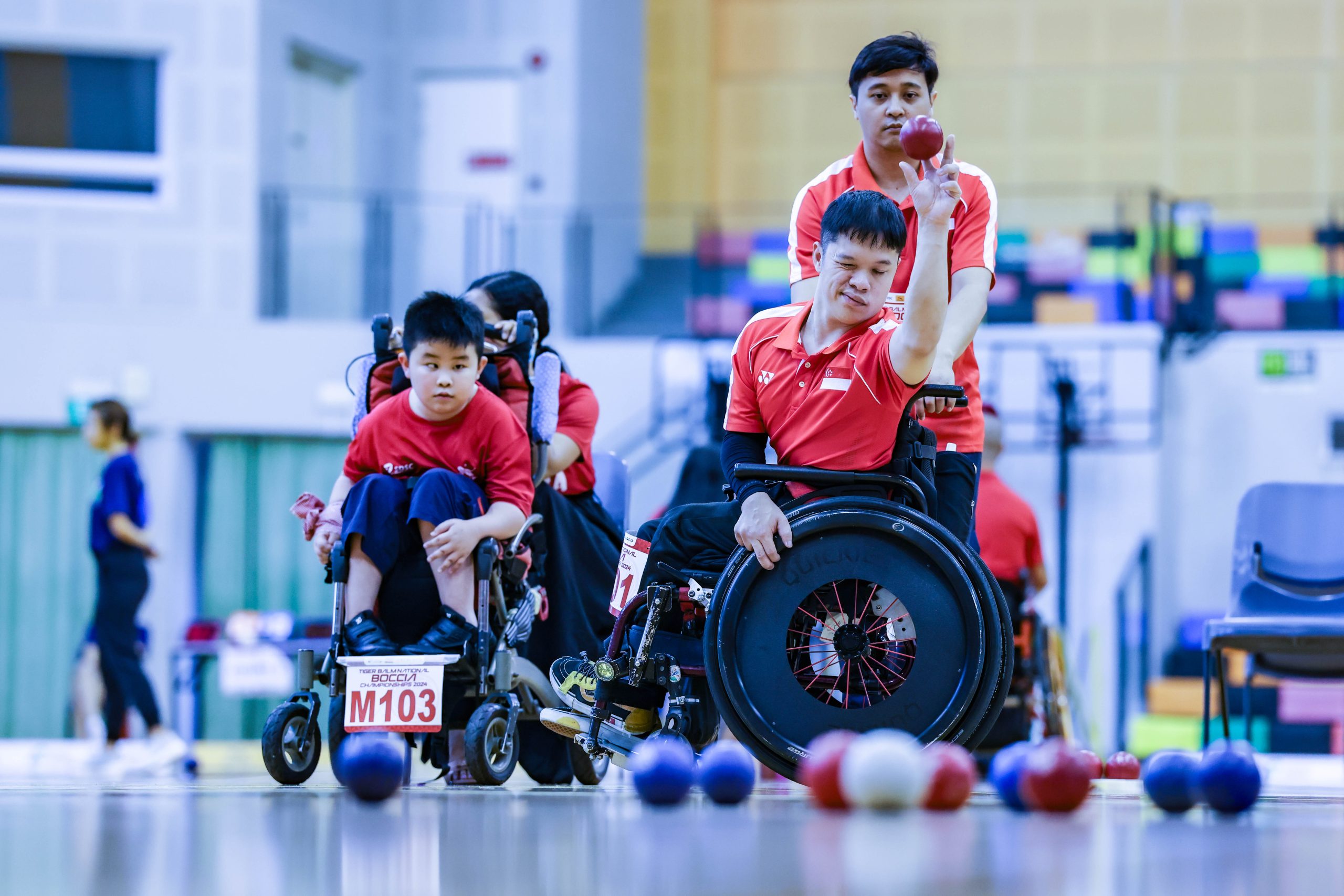 National Boccia Championships 2024_Calvin Teoh-7426