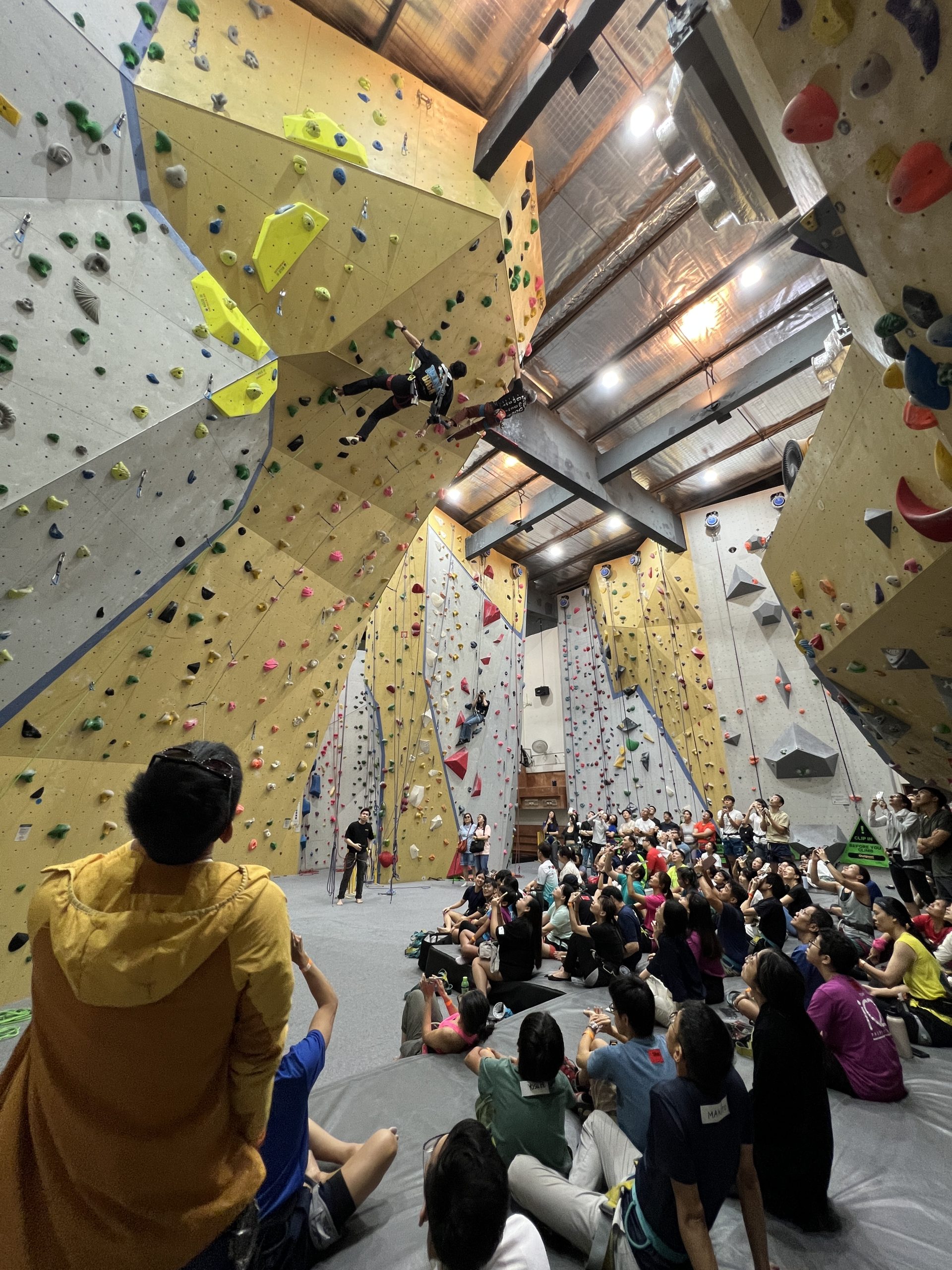 [Media Release] Singapore kicks off first inclusive climbing event for ...