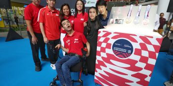 Medal Design and Theme Song Unveiling